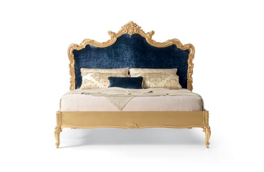 camera da letto barocco letto