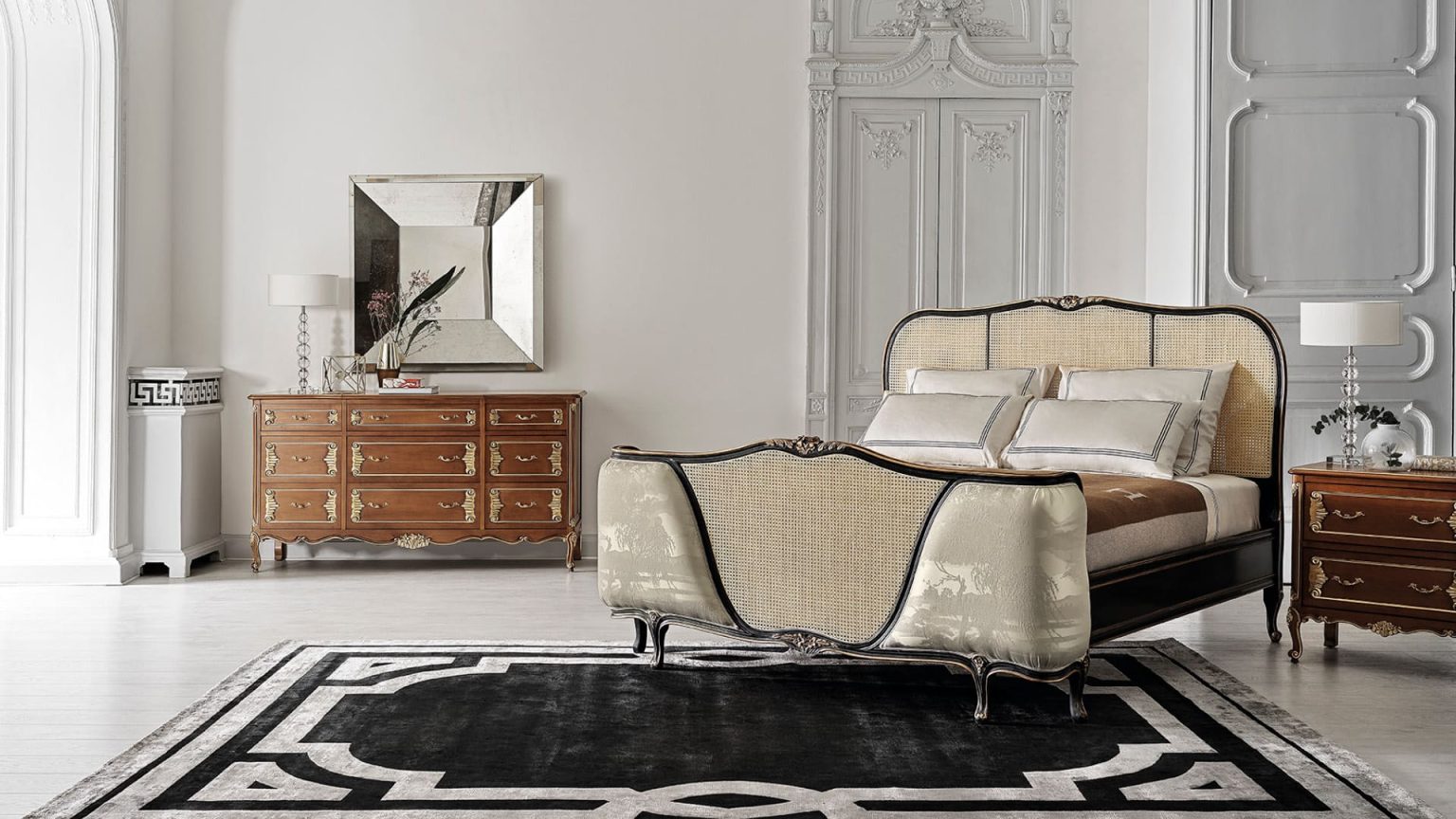 Vienna Straw Bedroom Sissi Angelo Cappellini C Srl