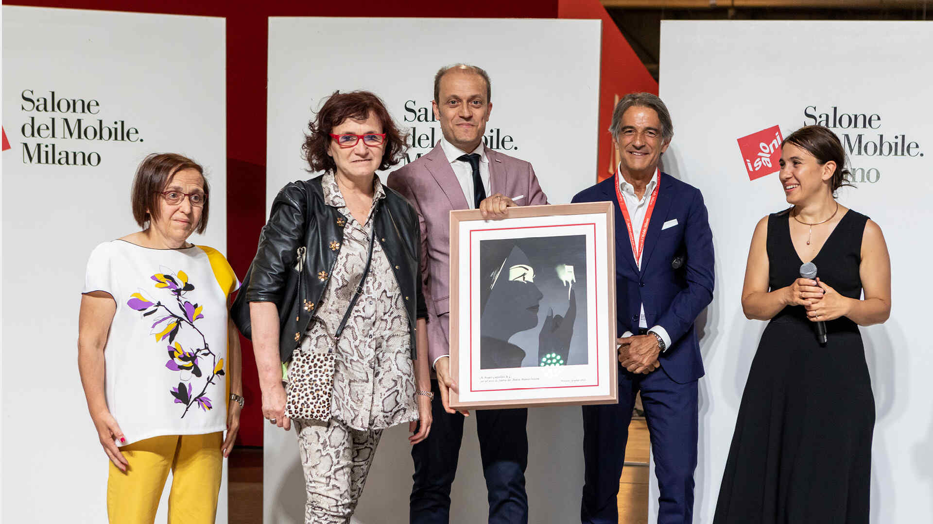 premio 50 anni salone del mobile angelo cappellini