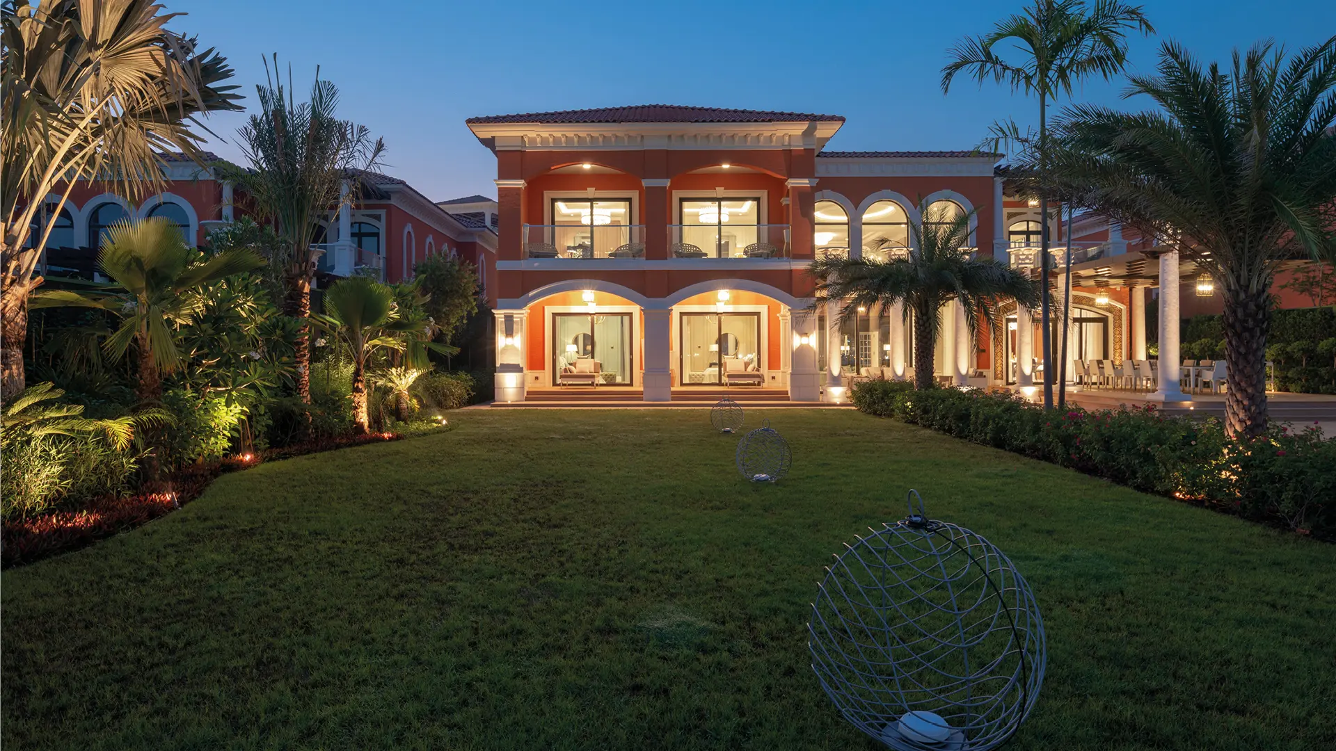 villa di lusso esterno