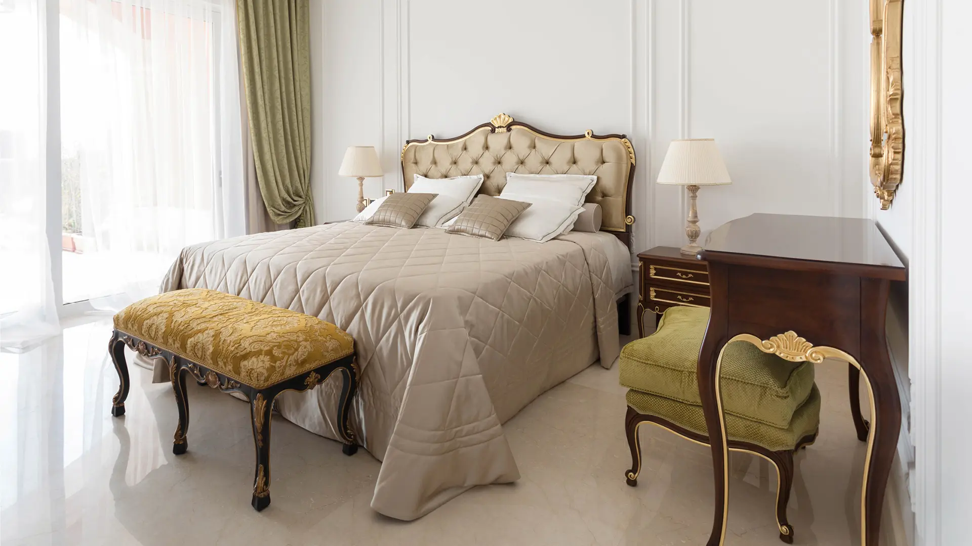 villa di lusso camera