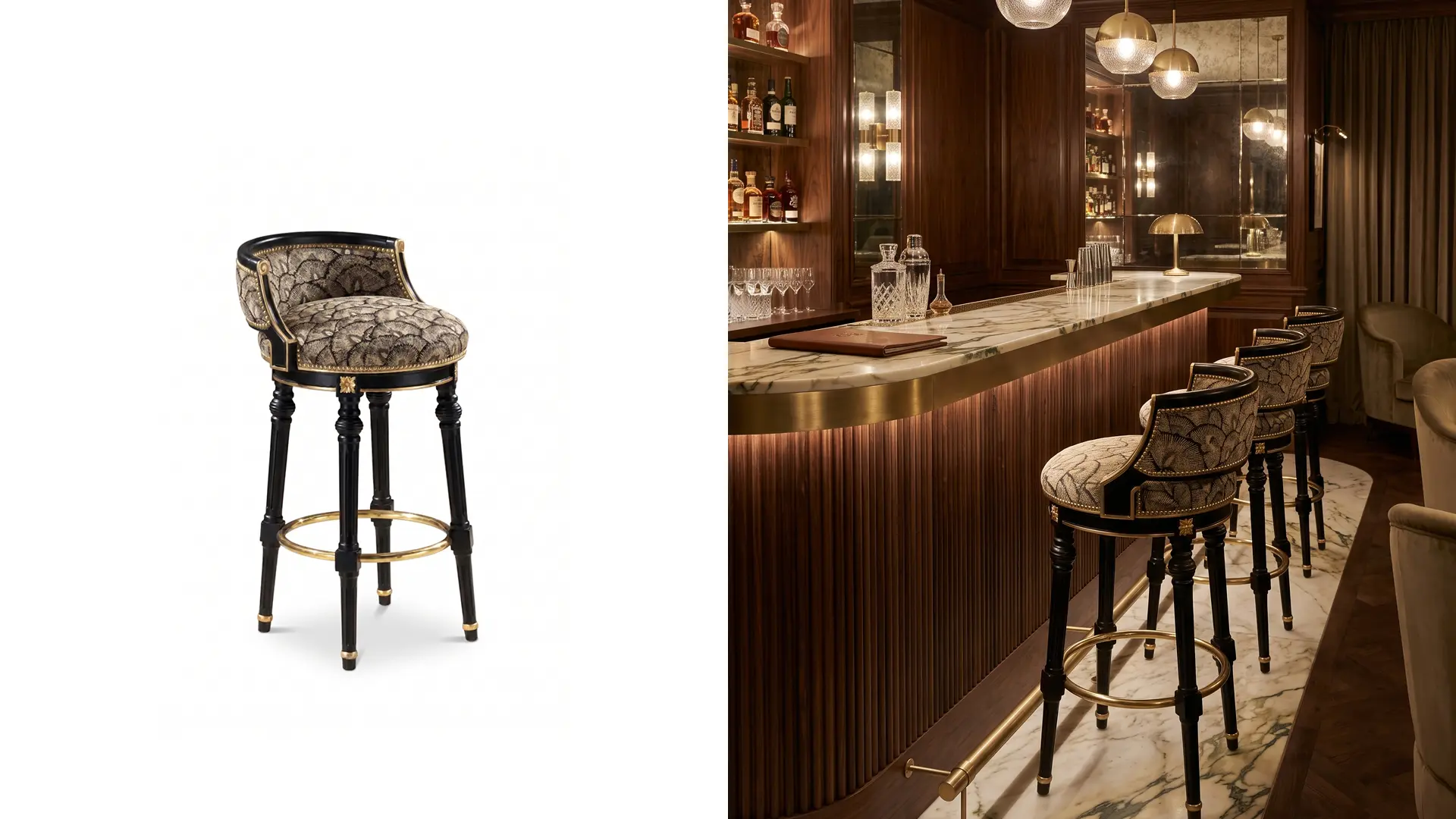 sgabello bar classico ambient