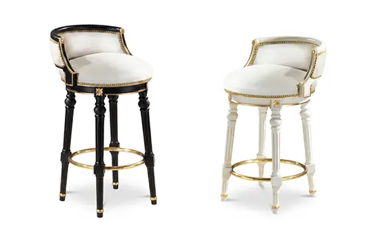 sgabello bar classico coppia