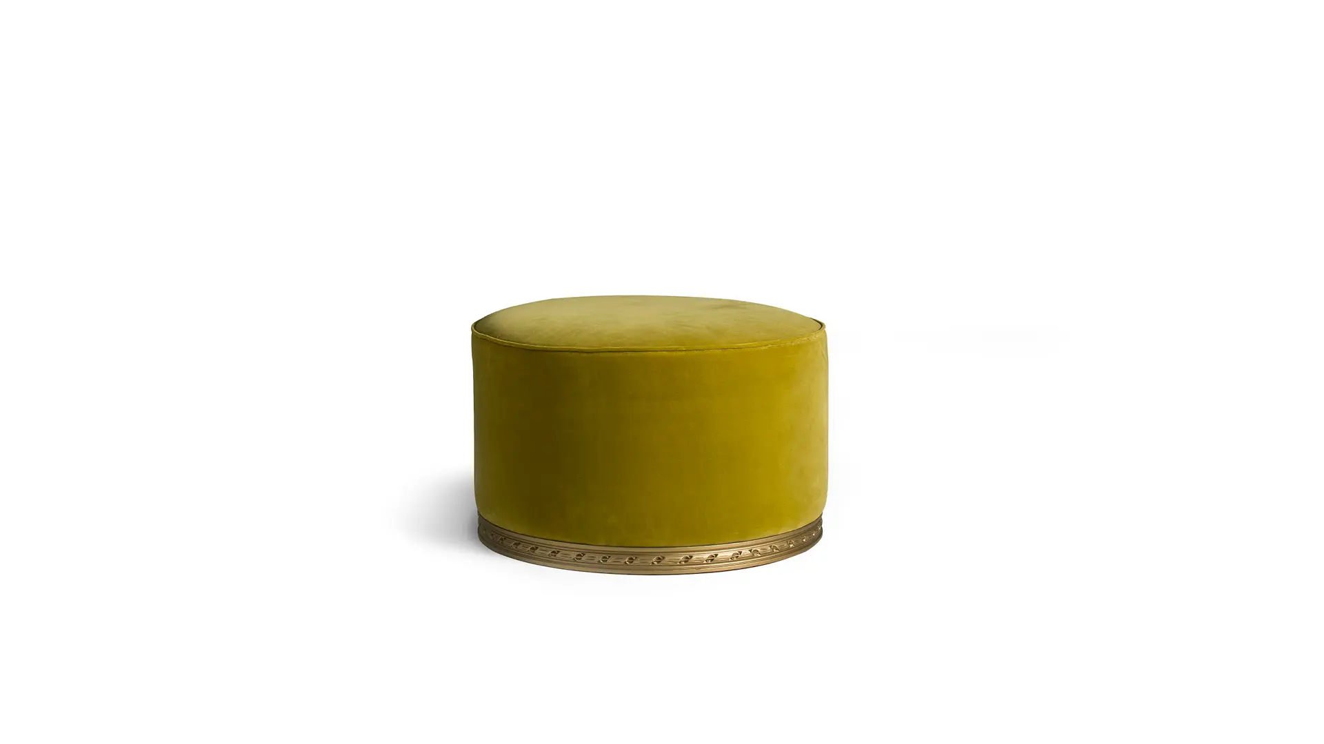 pouf rotondo elegante
