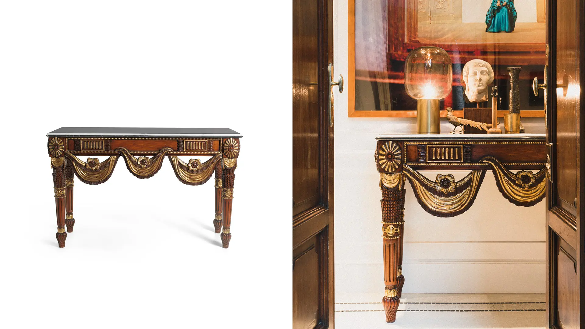 empire console