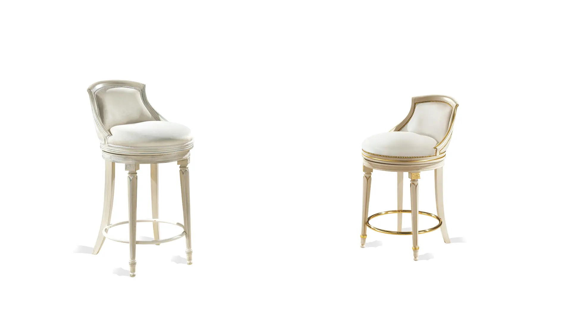 sgabello bar girevole coppia