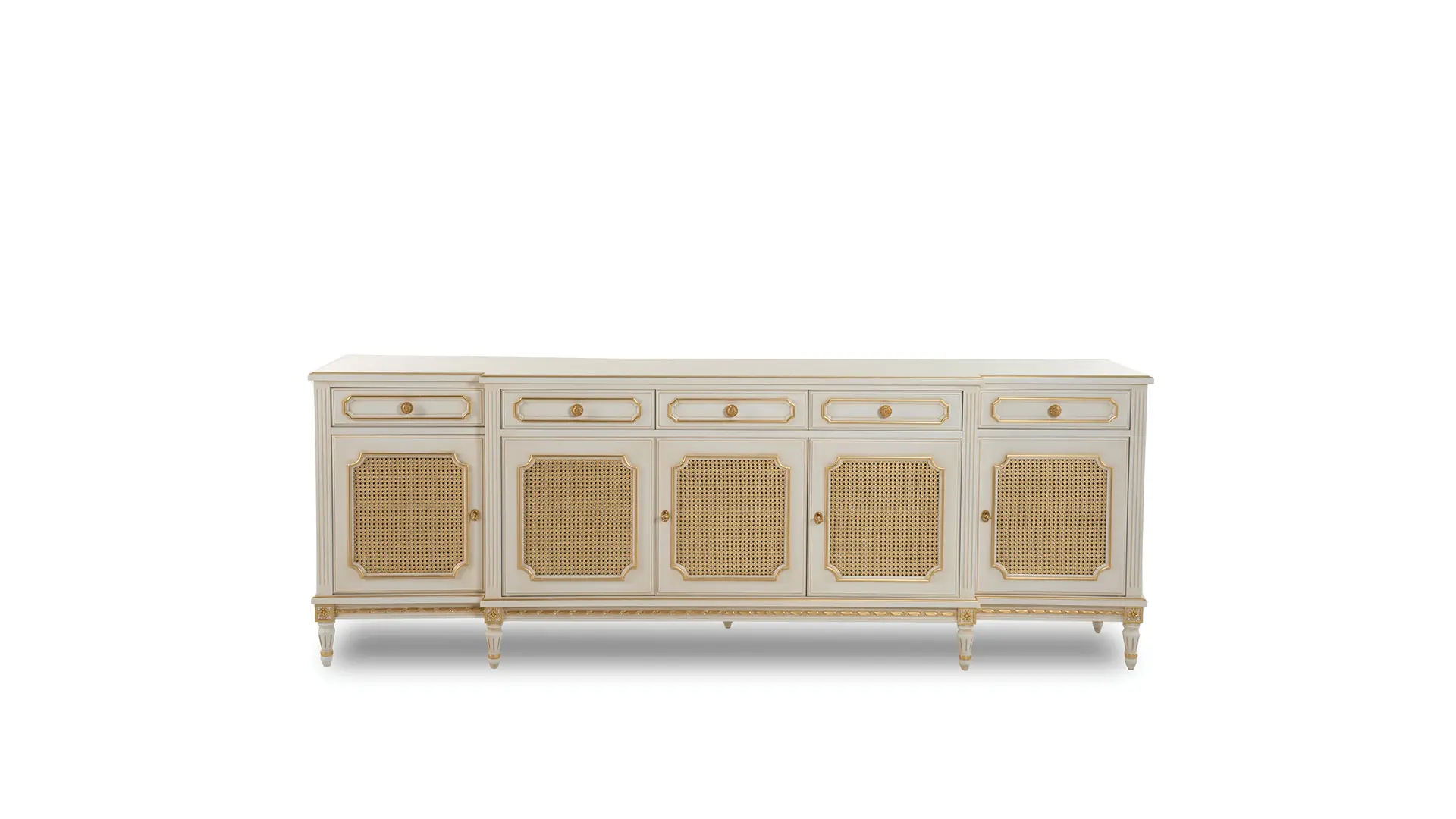 credenza paglia di vienna