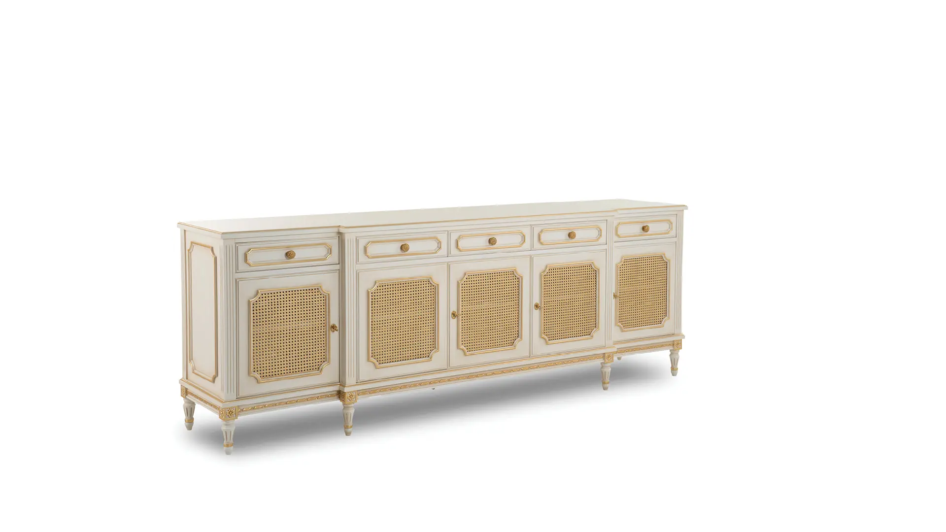 credenza paglia di vienna lato