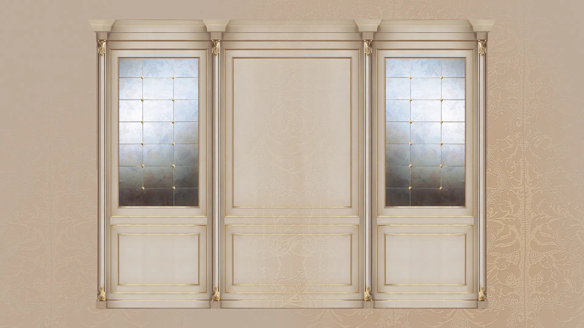 classic boiserie baroque carvings