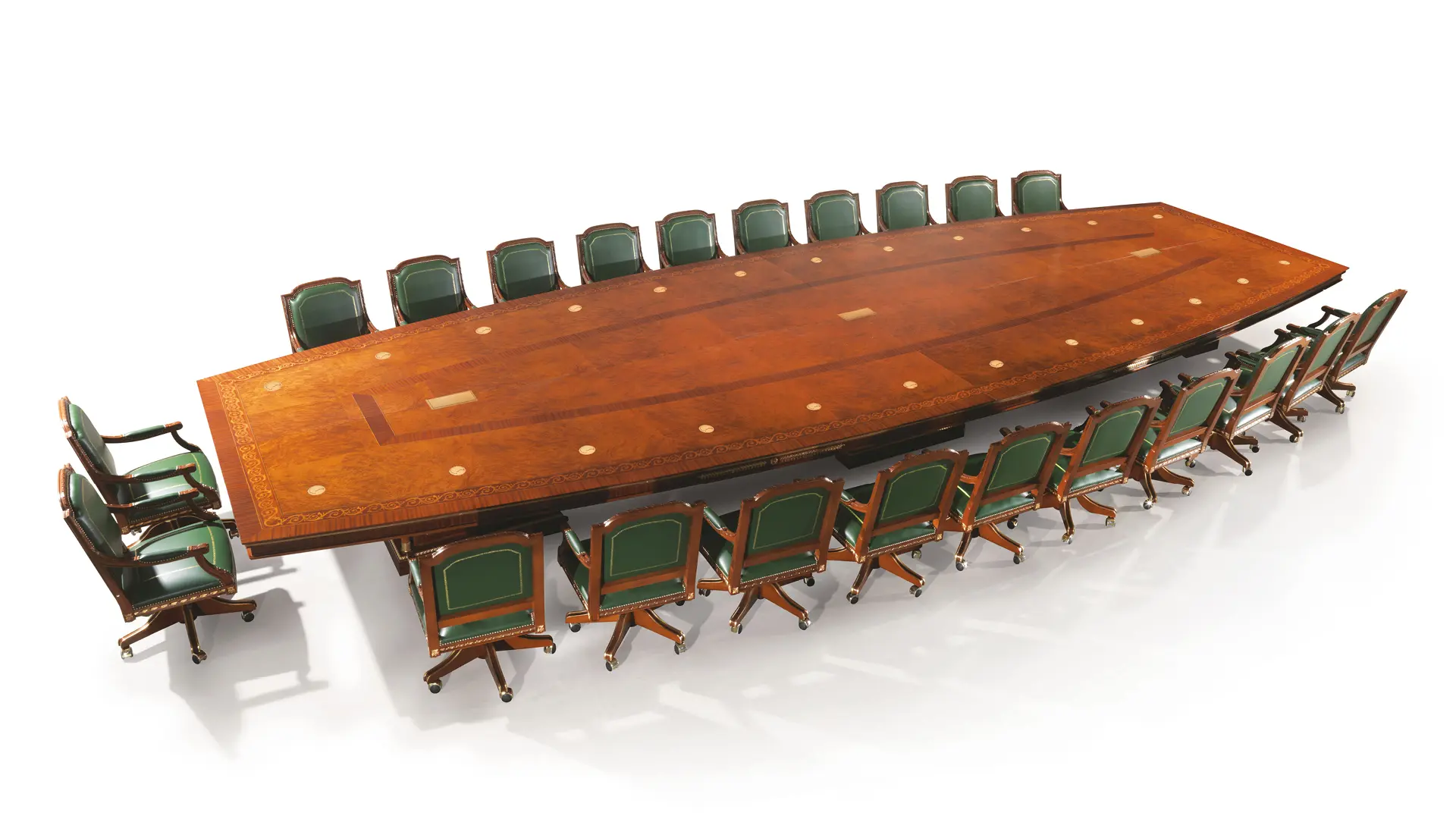 tavolo conferenza passacavi