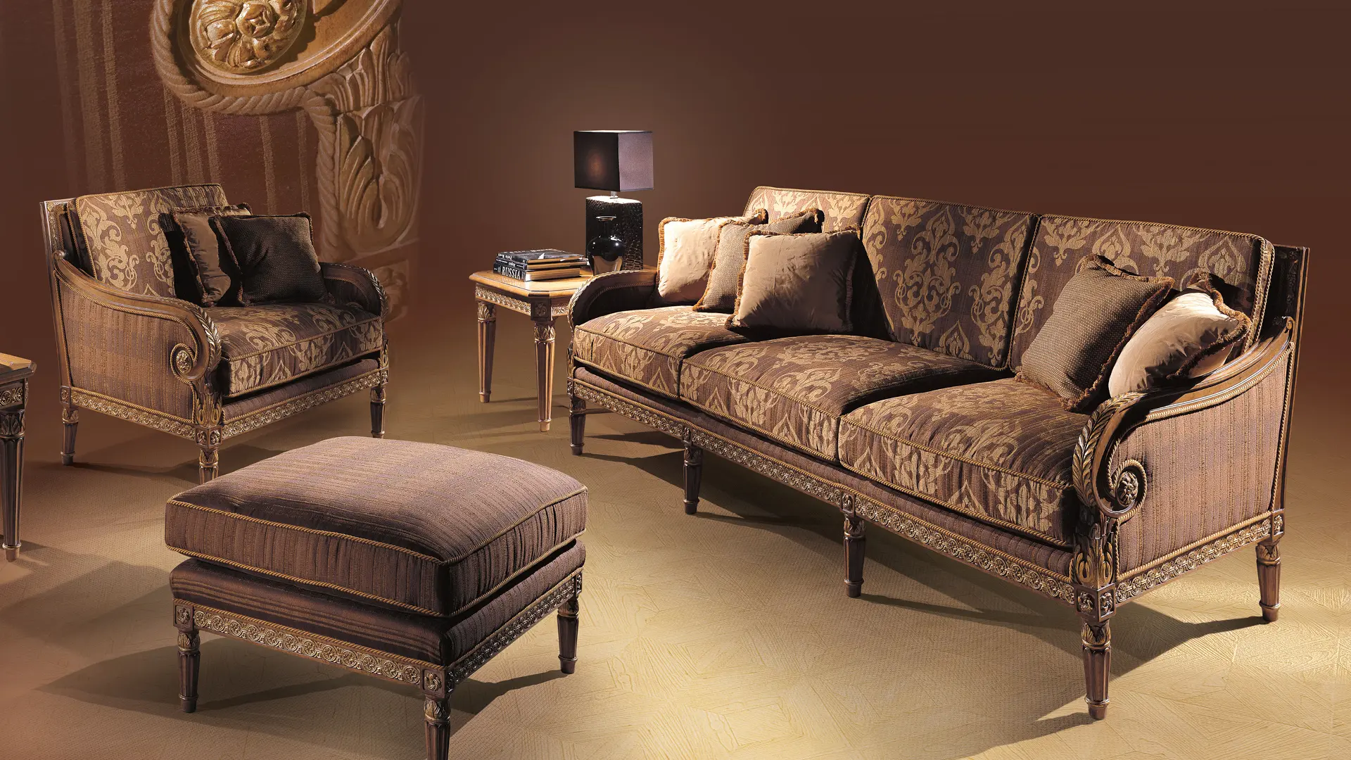 classic Louis XVI living room sofa