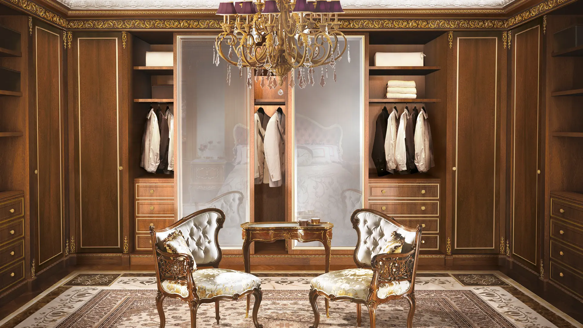 Walkin closet System04-1920x1080 walnut walk-in closet